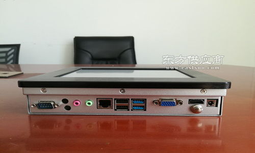 8寸双核嵌入式工业平板电脑 纺织机械工业触摸一体机研源的创新应用与批发方案