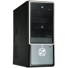 金河田飓风8203B机箱评测 黑色经典设计与250W电源的实用组合