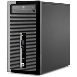 惠普405pd mt g0d41pa ab2 电脑整机 e1 2500 2g 500g 集显 dvd光驱 linux 台式机产品图片1
